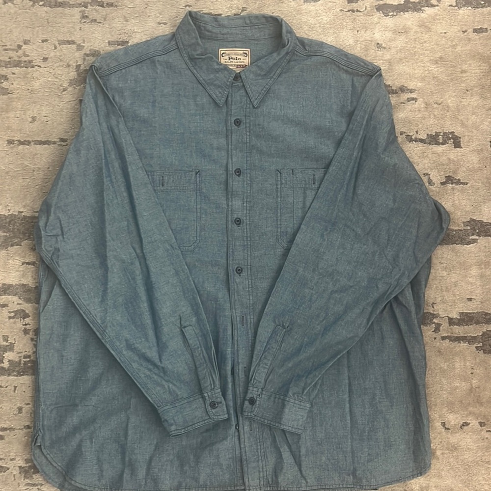 Polo by Ralph Lauren Denim Button Up Shirt